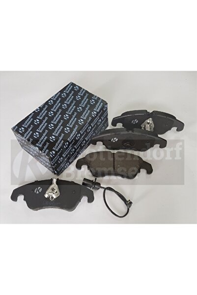 KROTTENDORF Σετ τακάκια φρένων, δισκόφρενο KRO1768