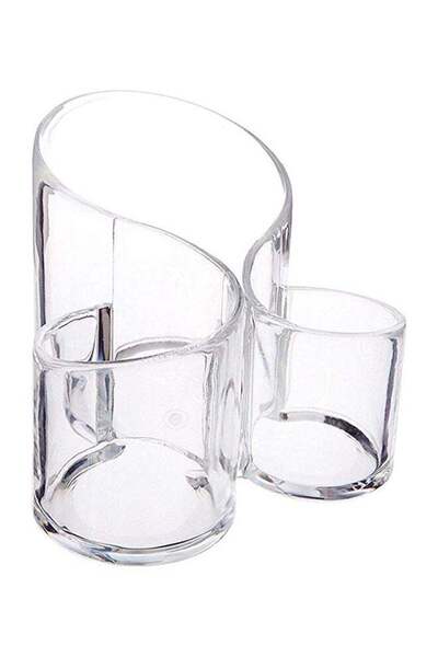 SNAM منظم مكياج أكريليك شفاف