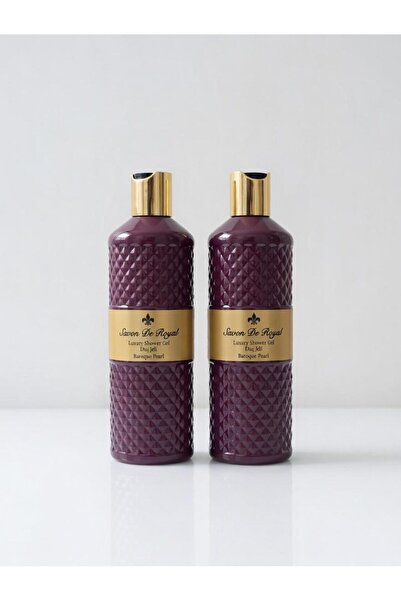 Savon De Royal Baroque Pearl shower gel 2 x 500 ml Vegan