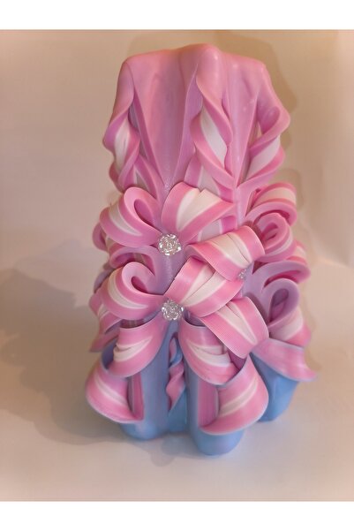 Emris Candle Art Lumânare sculptată manual 21 cm