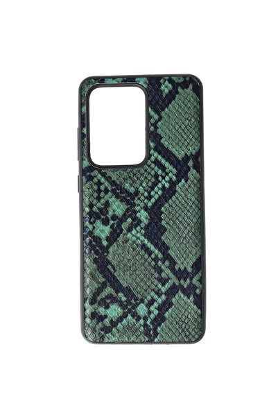 SEP Husa TPU Leather Snake Samsung Galaxy S20 Ultra Verde