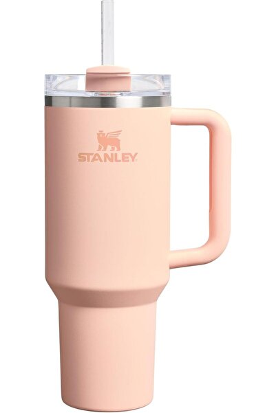 Stanley Quencher H2.O Flowstate™ Tumbler Pipetli Termos | 1.18L Pastel Turuncu