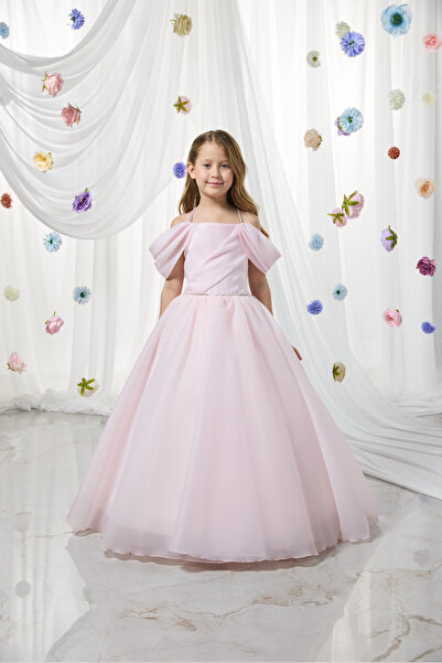 moona kids 4-11 Yaş Kız Çocuk Abiye
