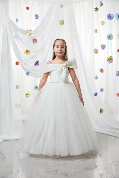 moona kids 4-11 Yaş Kız Çocuk Abiye