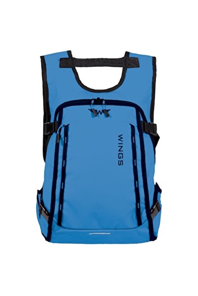 wings Rook Backpack, Blue, 18L