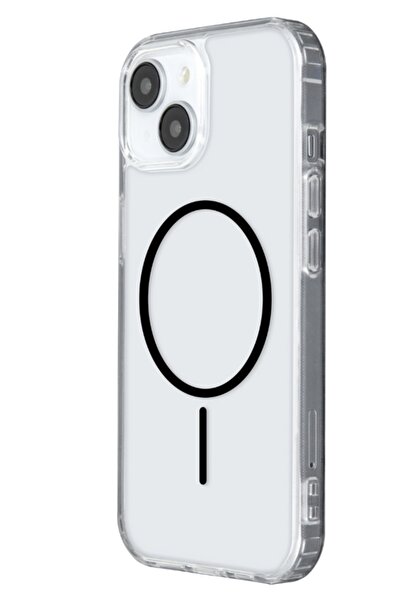 iphone Husă Anti Shock Thin Mag pentru 17 Air 6,6" Negru – Slim & Protecție Max