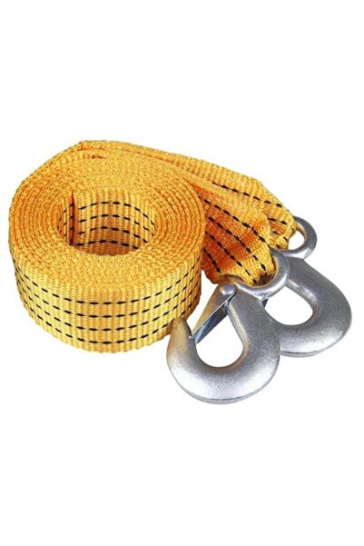 3XR Car Tow Rope with Safety Hooks