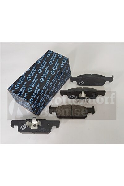 KROTTENDORF Σετ τακάκια φρένων, δισκόφρενο KRO2016