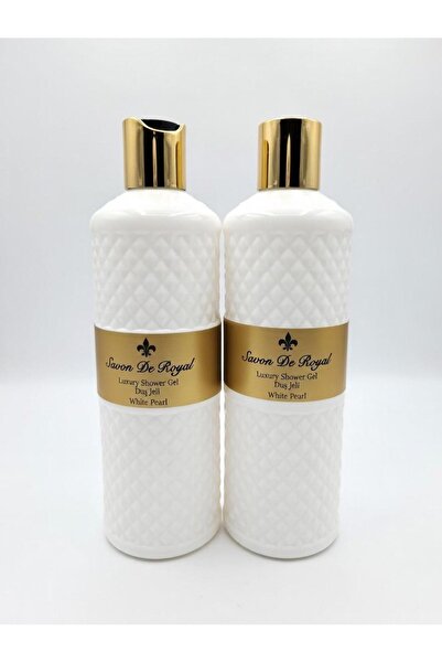 Savon De Royal White Pearl shower gel 2 x 500 ml