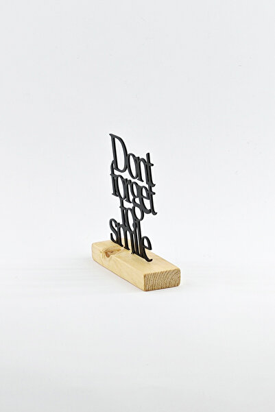 ChillOutlet Decoratiune mobila Dont forget to smile 14x15,5 cm