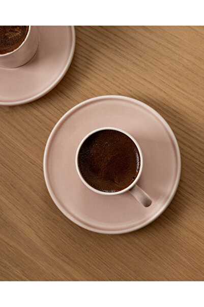 Madame Coco Vela 2-Person 4-Piece Coffee Cup Set - Powder - 90 ml