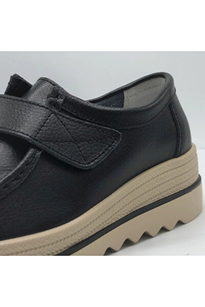 HABBIBI Pantofi Casual Piele Naturala Judy Negru