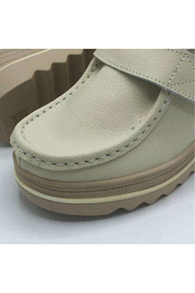 HABBIBI Pantofi Casual Piele Naturala Judy Bej