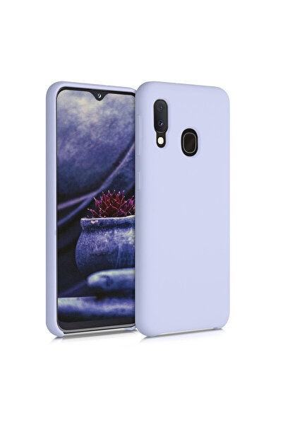 KWmobile Carcasă pentru Samsung Galaxy A20e, silicon, violet, 50052.139