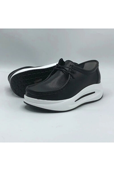 HABBIBI Pantofi Casual Piele Naturala Giorgiana Negru