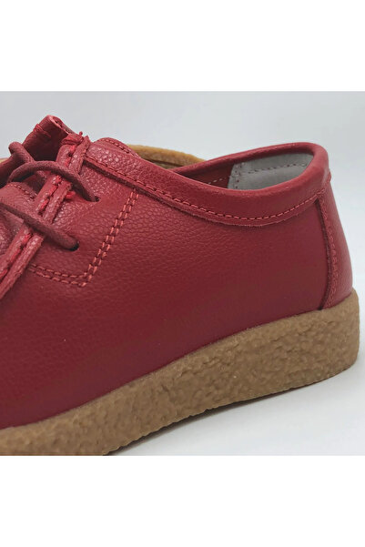 HABBIBI Pantofi Casual Piele Naturala Voicu Rosu