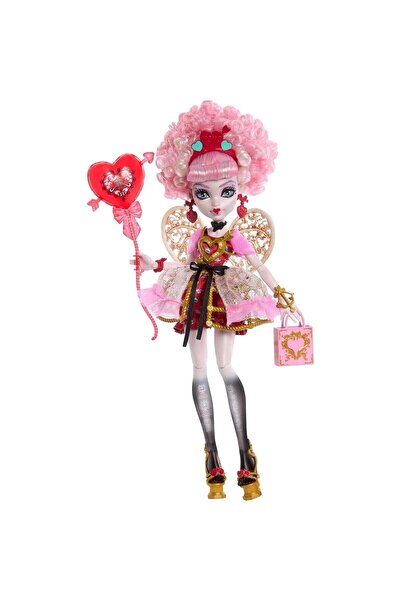 MONSTER HIGH Scary Sweet Birthday Cupid Asteria Sweet 1600 JBG73 JBG77
