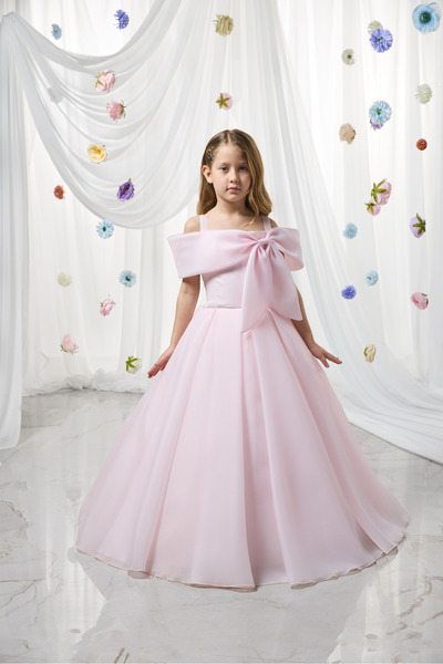moona kids 4-11 Yaş Kız Çocuk Abiye
