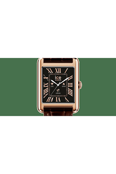 İce smart TKS 2.0 rectangular 1.41 Rose-Gold Brown