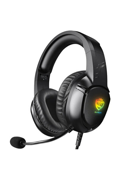 SoulBytes S20 RGB Light Gaming Headset With Mic