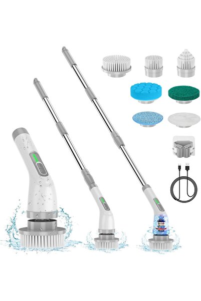 Lightswim 7-in-1 centrifugal electric cleaning brush, 420 rpm, 1.5 hours of a...