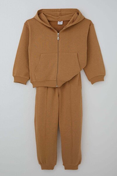 JABBER Boys' Tracksuit Set, Zippered Pocket Pieces, Lace-Up, 5-14 Years Old, ...