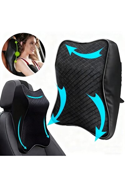 Trendily Multifunctional Car Pillow for Back and Neck