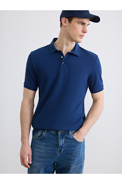 LC Waikiki Ανδρικό μπλουζάκι Özmarka New Season Polo Neck Pique