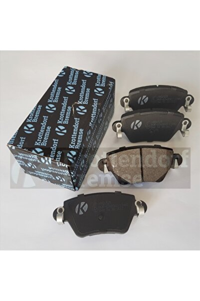 KROTTENDORF Комплект спирачни накладки, дискови спирачки KRO1525