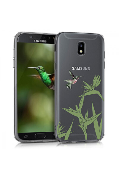 KWmobile Case for Samsung Galaxy J5 (2017), Silicone, Multicolor, 41149.13