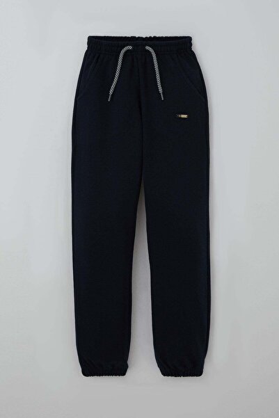 Breeze Boy's Sweatpants with Emblem Detail and Lacing Accessories, Ages 5-9, ...