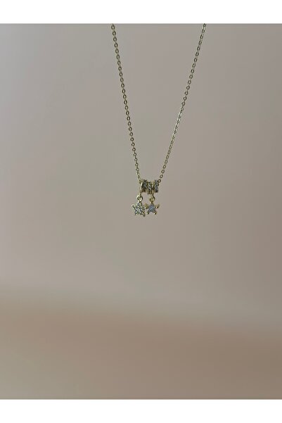 Moss Aksesuar Yıldız Mini Charm Kolye