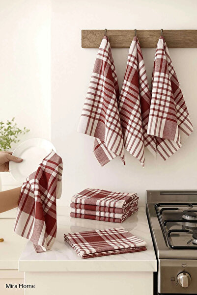 Mira Home 10-Piece Luxury Dish Drying Cloth and Kitchen Napkin 50X70 cm Daily...