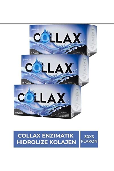 Intraline كوللاكس 30 فلَاكون كولاجين إنزيمي مُحلل مائيًا 3 قطع