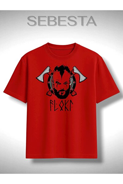 Sebesta Fashion Floki Printed Premium Oversized Tee T-Shirt