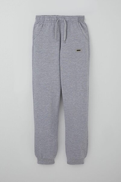 Breeze Boy's Sweatpants with Arma Detail and Lace Accessories, Elastic Waist,...