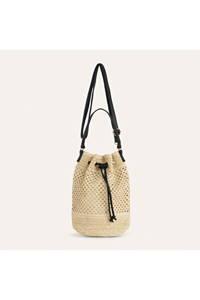 Mudo Hasir Bucket Shoulder Bag Bag Si