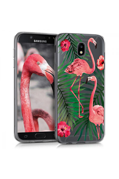 KWmobile Case for Samsung Galaxy J5 (2017), Silicone, Multicolor, 41149.11