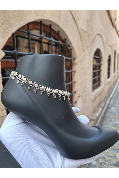 GÜMÜŞ Telkari kişniş model halhal