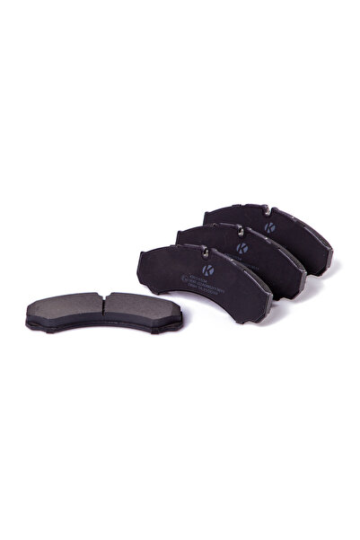 KROTTENDORF Σετ τακάκια φρένων, δισκόφρενο KRO1534