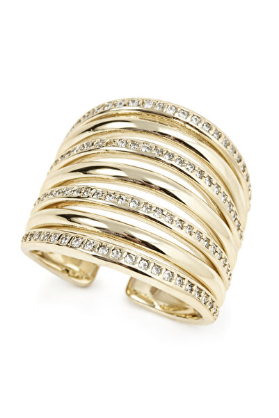 Milena One Size 8 14k GOLD Plated Model AQ1