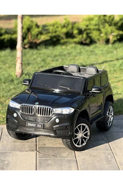 My modern game BMW 12V electric children's car – two seats with sounds and ch...