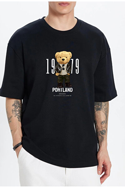 SUNFREE TEDDY PORTLAND Štampano Oversize kroj Majica kratkih rukava okrugla k...