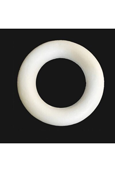 Saule Strafor Köpük Halka Sert Strafor Köpükten 25cm Çapında 2 Adet Halka Daire