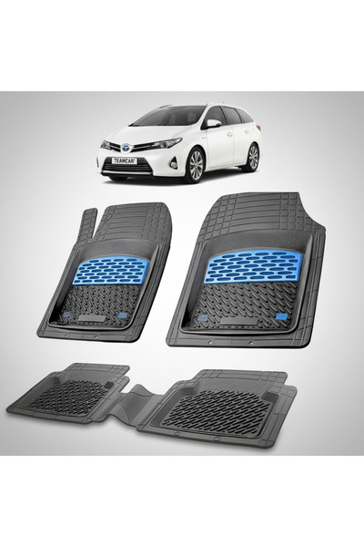 TEAMCAR Πατάκια δαπέδου Toyota Auris E180 συμβατά με TouringSports 2012-2015 ...