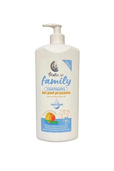 Melado Shower gel with aloe vera and apricot