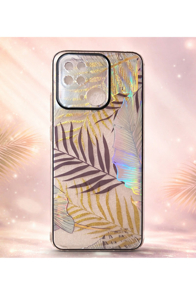 Xiaomi Husă pentru Redmi 10C 4G Gold Autumn – Elegantă & Rezistentă