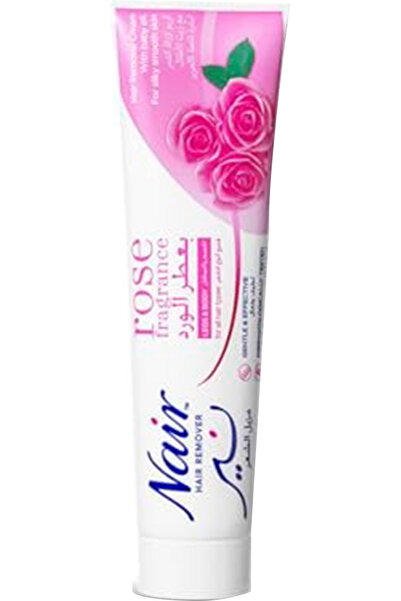 Nair Hair Remover Rose Fragrance Cream 110gm