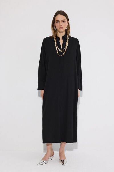 Touché Privé Japonese Kol Shirt Dress