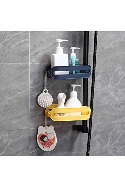 Ayarlanabilir Geçmeli Banyo ve Duş Organizeri